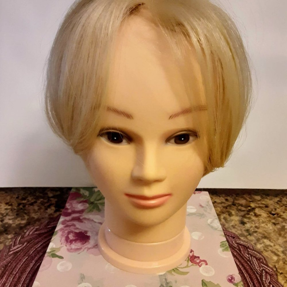 John Renau 8" EasiPart HD Hair Topper